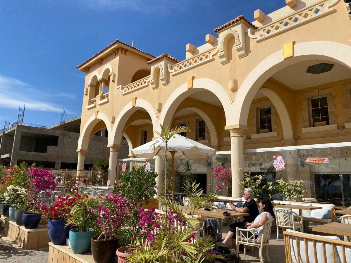 Hurghada Sahl Hasheesh Sea-View Villa With Private Pool Экстерьер фото