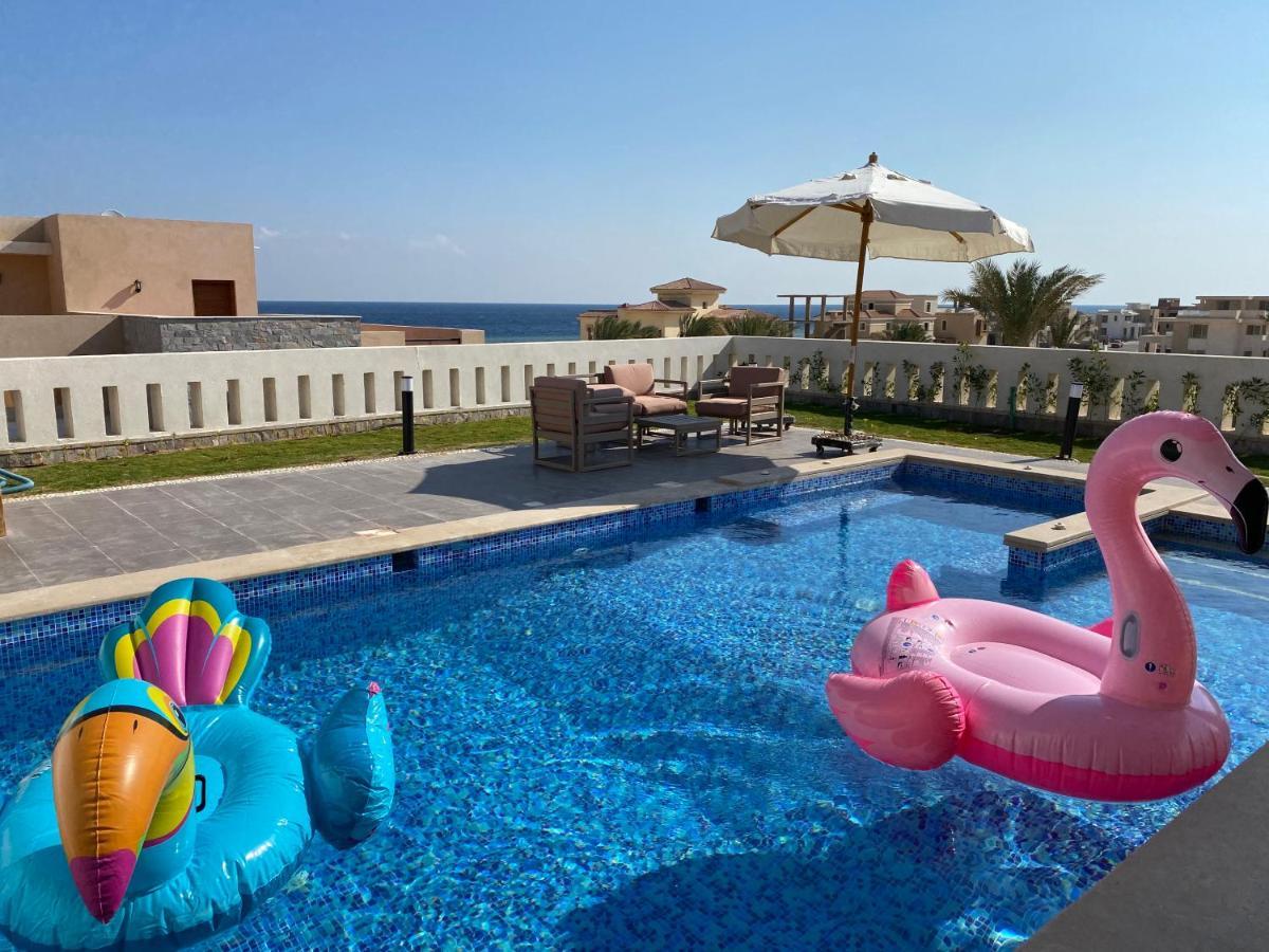Hurghada Sahl Hasheesh Sea-View Villa With Private Pool Экстерьер фото