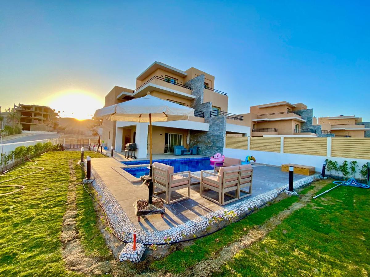 Hurghada Sahl Hasheesh Sea-View Villa With Private Pool Экстерьер фото