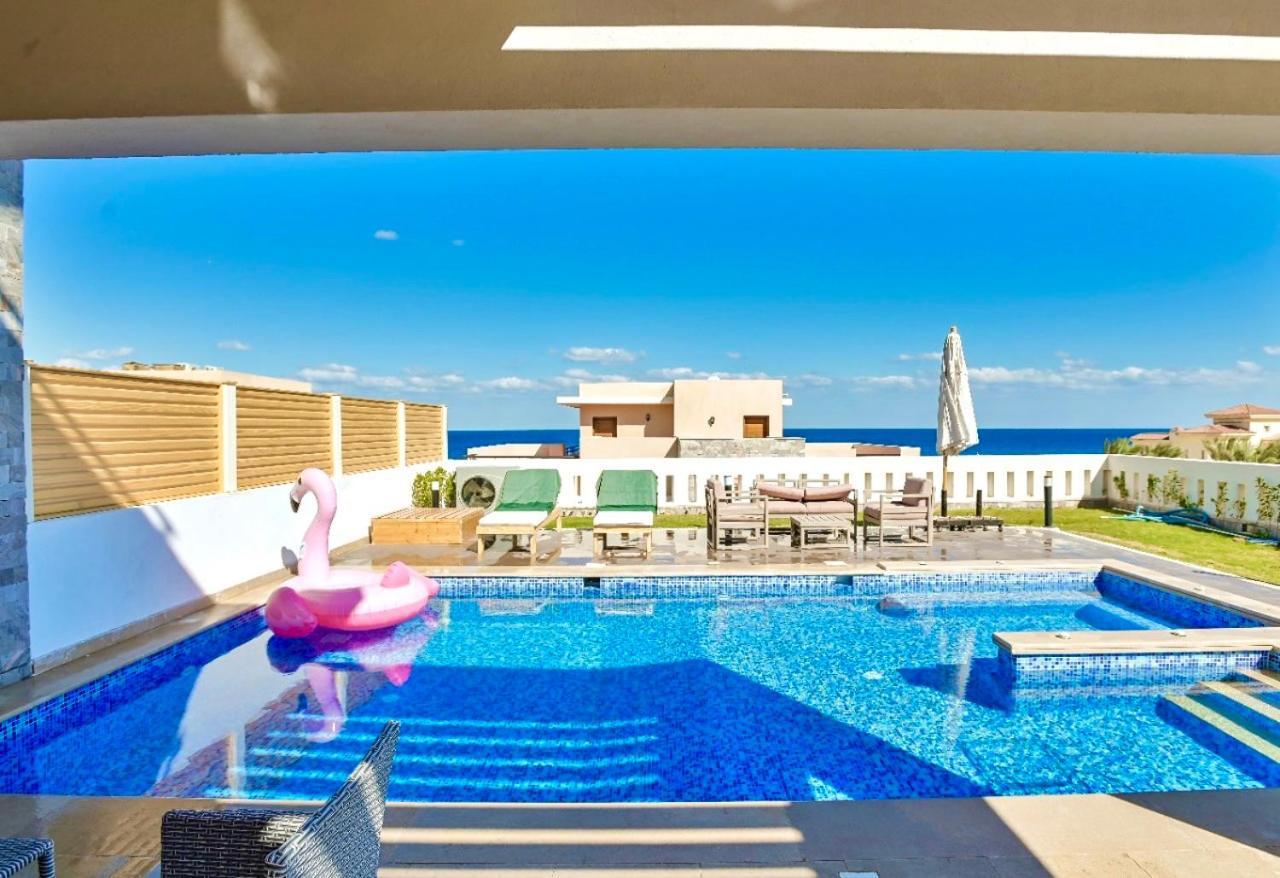 Hurghada Sahl Hasheesh Sea-View Villa With Private Pool Экстерьер фото