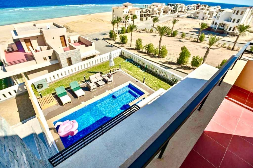 Hurghada Sahl Hasheesh Sea-View Villa With Private Pool Экстерьер фото