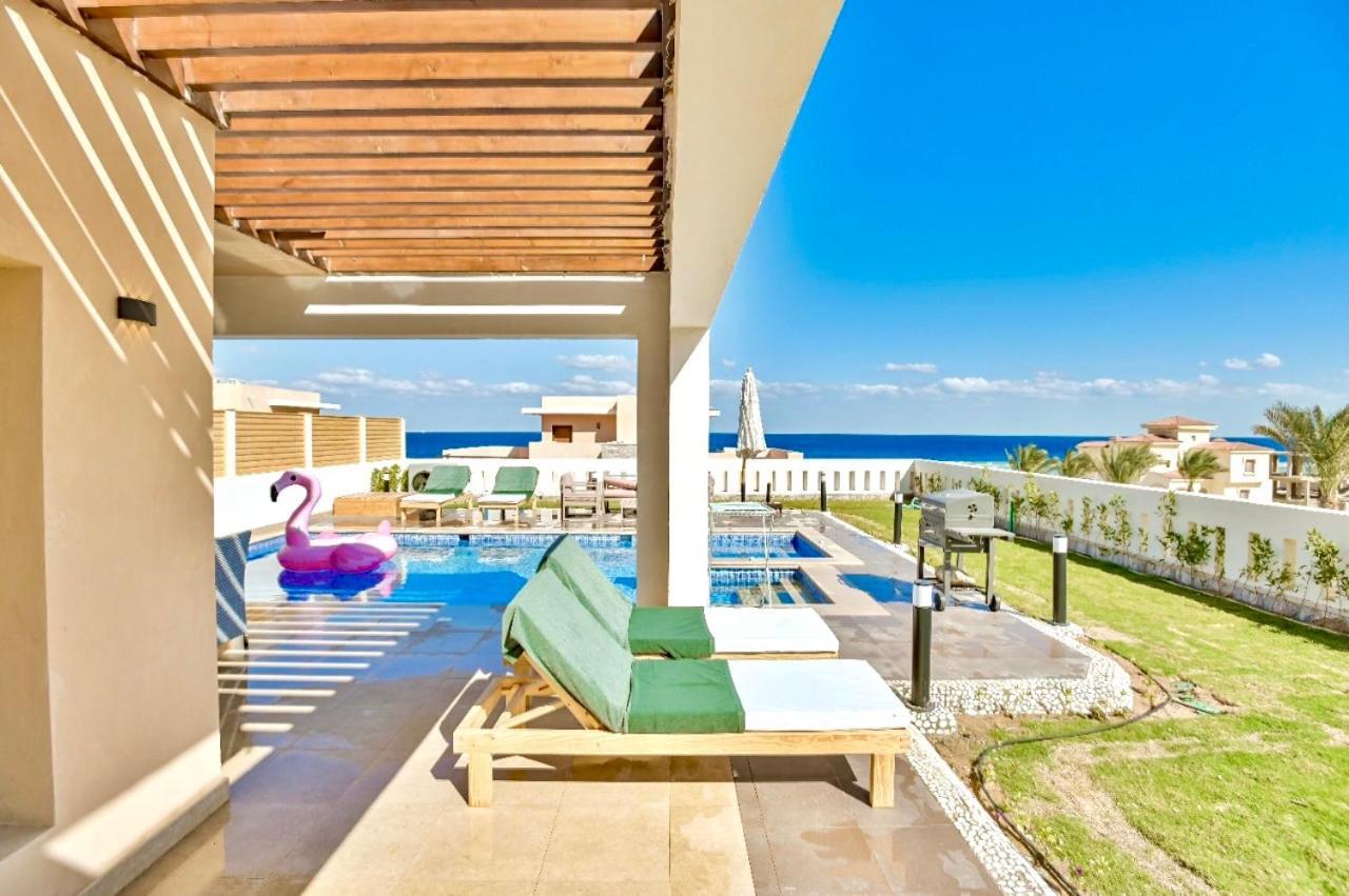 Hurghada Sahl Hasheesh Sea-View Villa With Private Pool Экстерьер фото