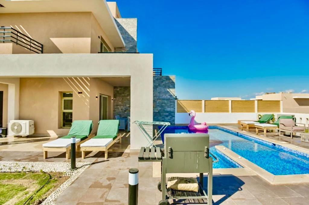 Hurghada Sahl Hasheesh Sea-View Villa With Private Pool Экстерьер фото