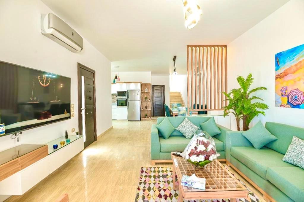 Hurghada Sahl Hasheesh Sea-View Villa With Private Pool Экстерьер фото