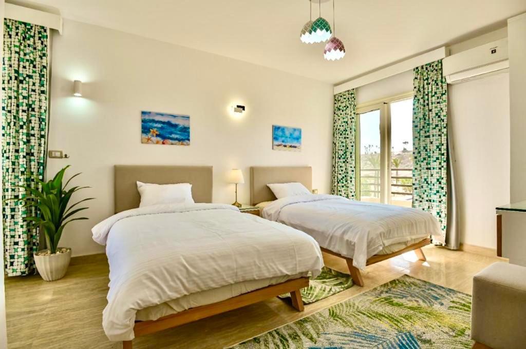 Hurghada Sahl Hasheesh Sea-View Villa With Private Pool Экстерьер фото