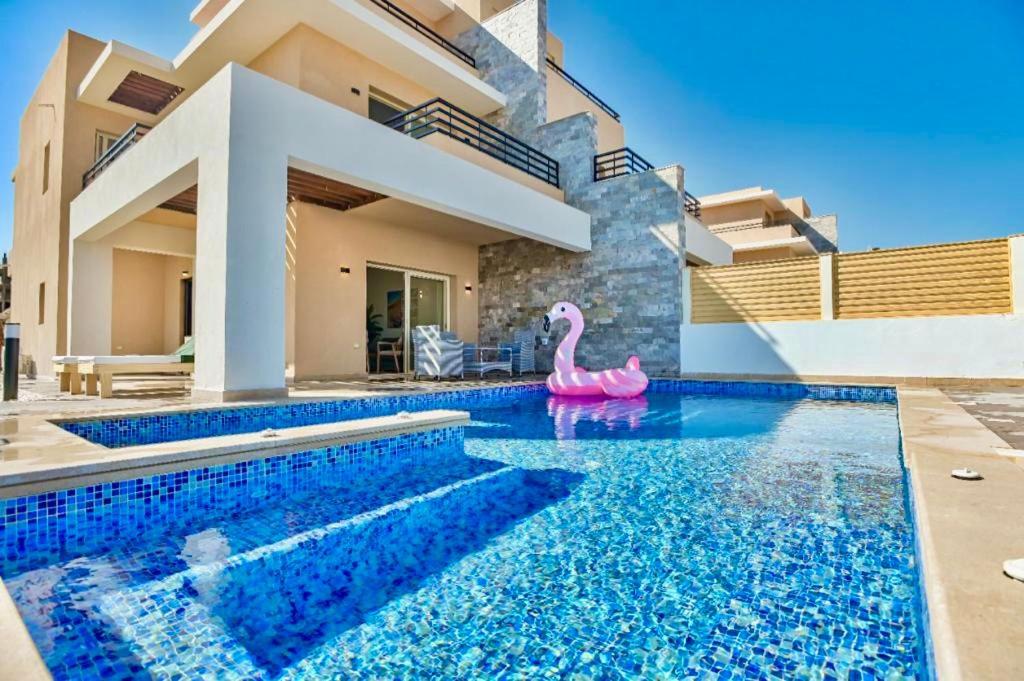 Hurghada Sahl Hasheesh Sea-View Villa With Private Pool Экстерьер фото