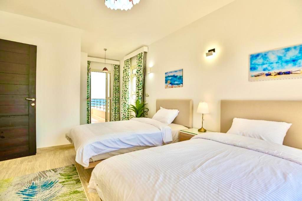 Hurghada Sahl Hasheesh Sea-View Villa With Private Pool Экстерьер фото