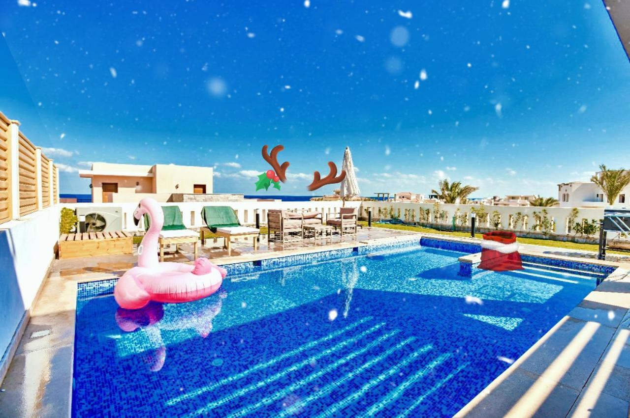 Hurghada Sahl Hasheesh Sea-View Villa With Private Pool Экстерьер фото