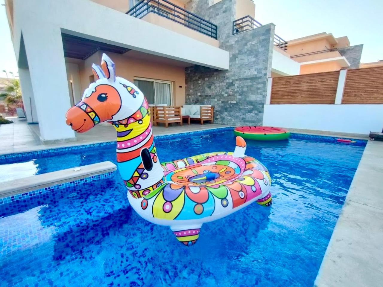 Hurghada Sahl Hasheesh Sea-View Villa With Private Pool Экстерьер фото