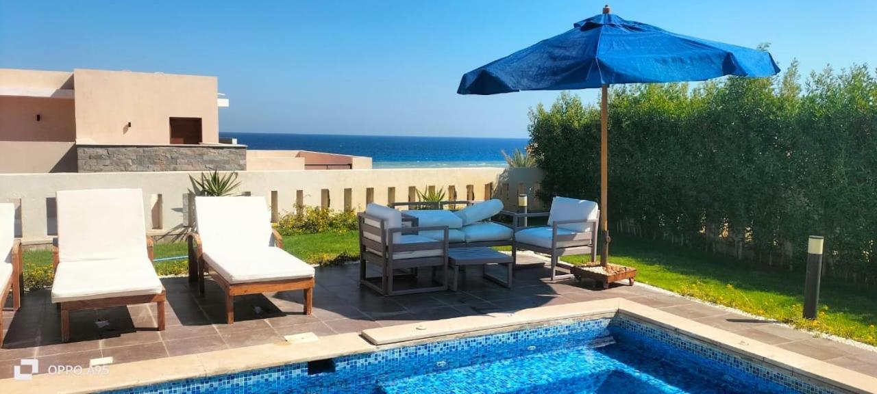 Hurghada Sahl Hasheesh Sea-View Villa With Private Pool Экстерьер фото